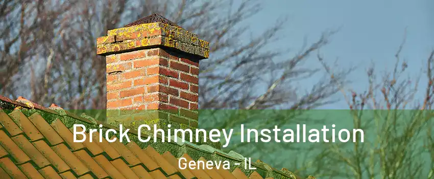  Brick Chimney Installation Geneva - IL