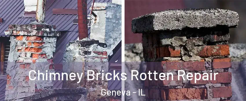  Chimney Bricks Rotten Repair Geneva - IL