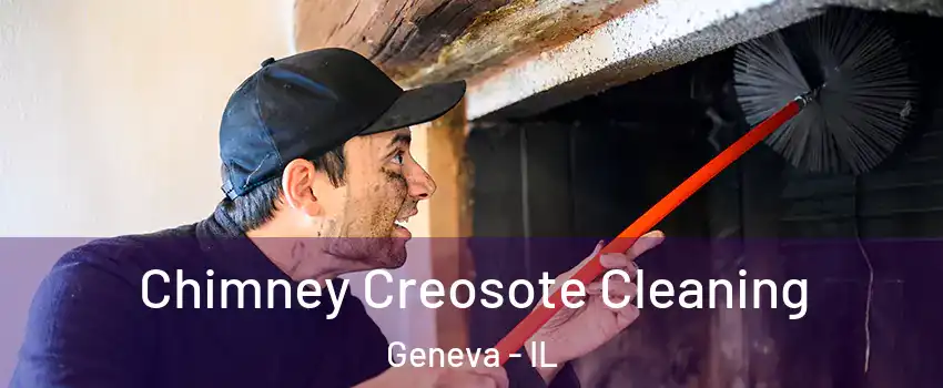  Chimney Creosote Cleaning Geneva - IL