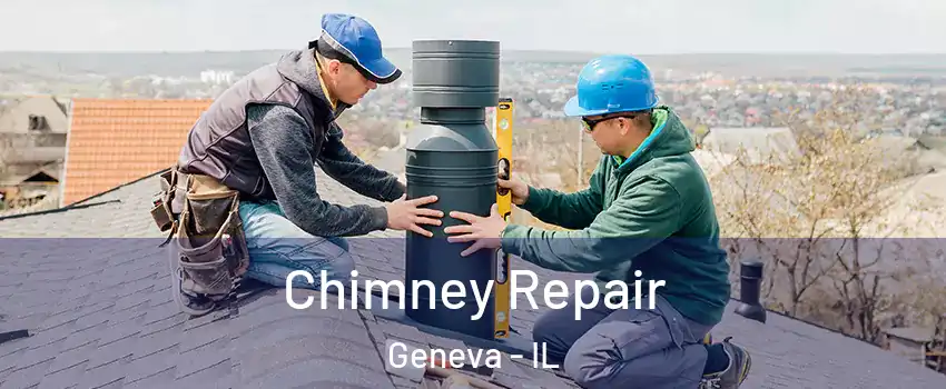  Chimney Repair Geneva - IL