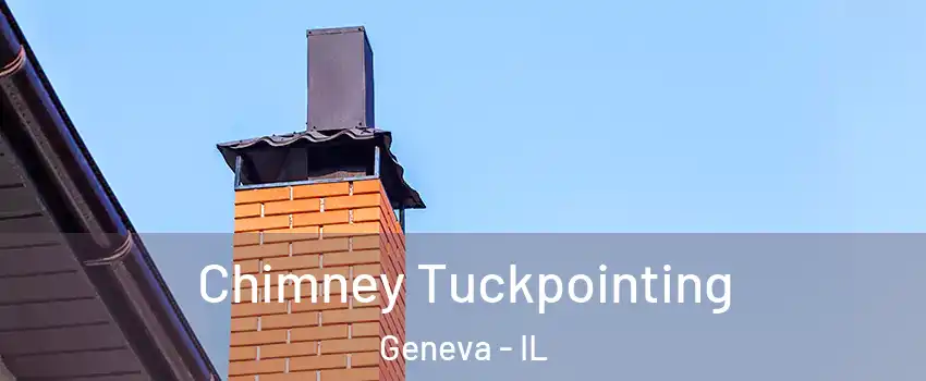  Chimney Tuckpointing Geneva - IL