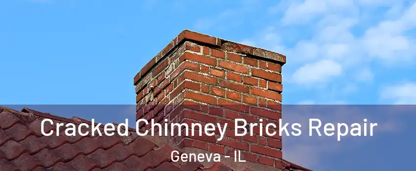  Cracked Chimney Bricks Repair Geneva - IL