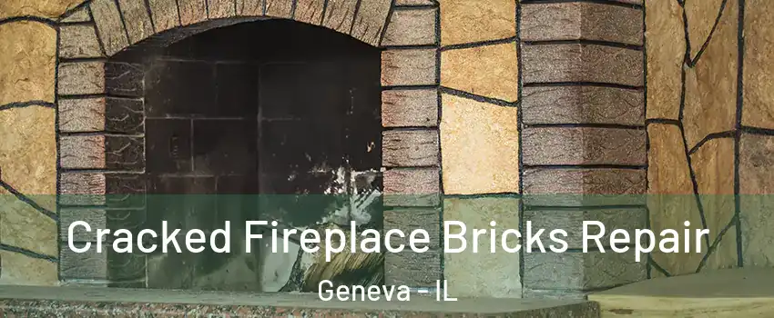  Cracked Fireplace Bricks Repair Geneva - IL