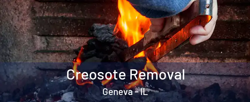  Creosote Removal Geneva - IL