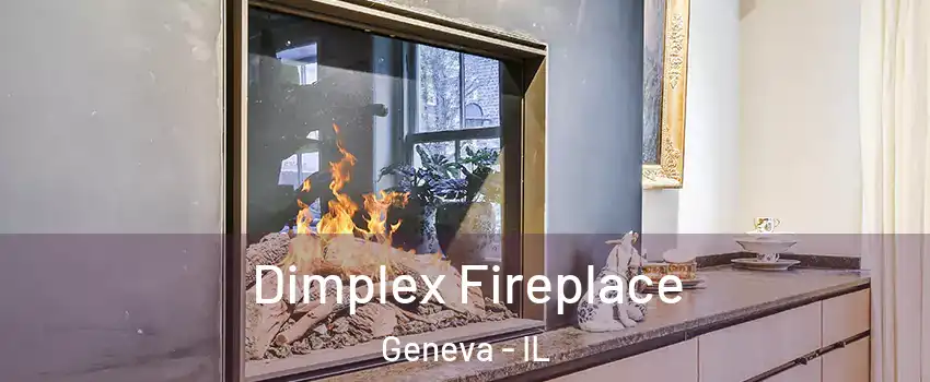  Dimplex Fireplace Geneva - IL