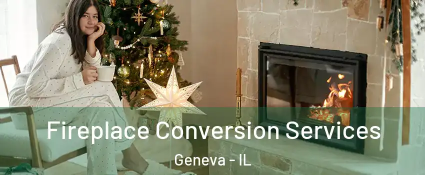  Fireplace Conversion Services Geneva - IL