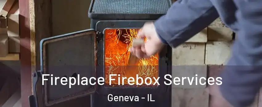  Fireplace Firebox Services Geneva - IL