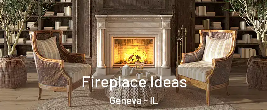  Fireplace Ideas Geneva - IL