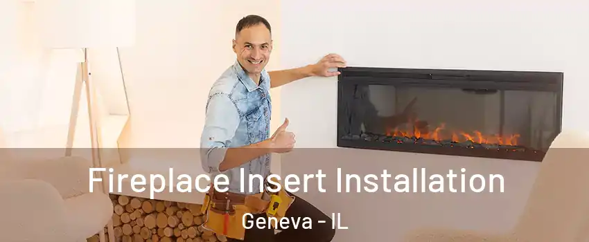  Fireplace Insert Installation Geneva - IL