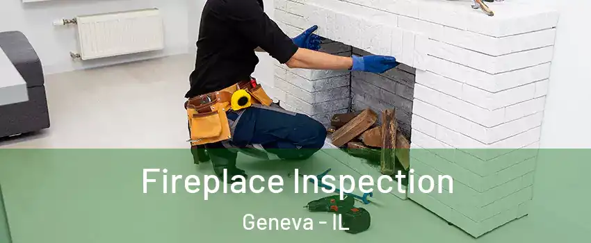  Fireplace Inspection Geneva - IL