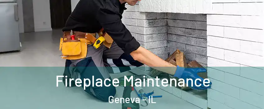 Fireplace Maintenance Geneva - IL