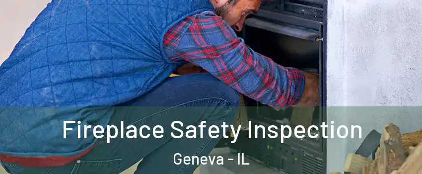 Fireplace Safety Inspection Geneva - IL