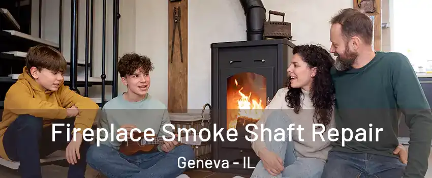  Fireplace Smoke Shaft Repair Geneva - IL