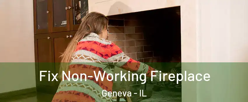  Fix Non-Working Fireplace Geneva - IL