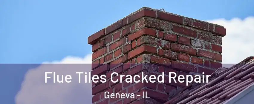  Flue Tiles Cracked Repair Geneva - IL
