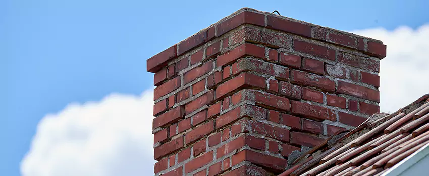 Brick Chimney Flue Installation in Geneva, IL