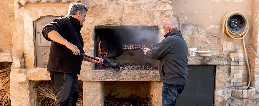 Damaged Brick Fireplace Replacements Services in Geneva, IL