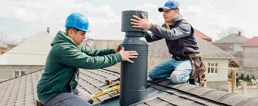Chimney Air Vent Repair in Geneva, IL