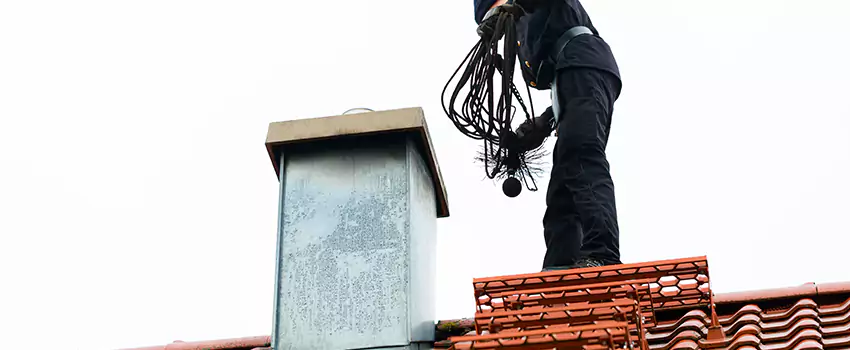 Chimney Brush Cleaning in Geneva, Illinois