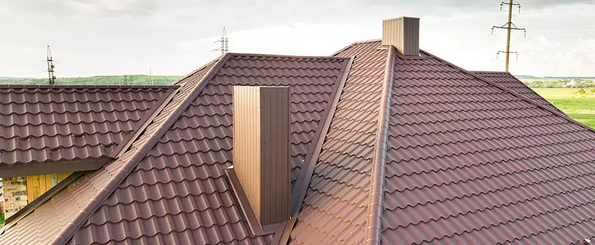 Residential Chimney Flashing Restoration in Geneva, IL