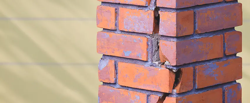 Broken Chimney Bricks Repair Services in Geneva, IL