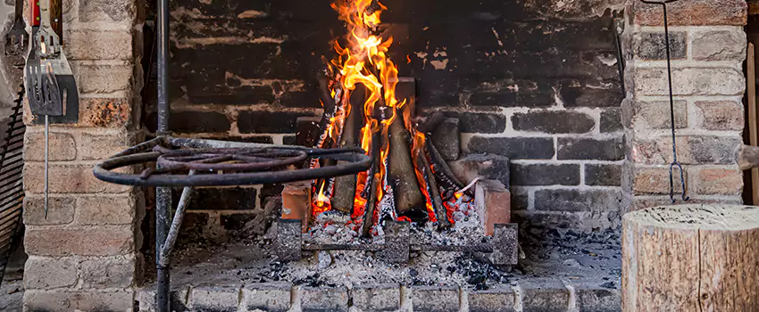 Cracked Electric Fireplace Bricks Repair Services  in Geneva, IL
