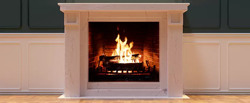 Decorative Electric Fireplace Installation in Geneva, Illinois