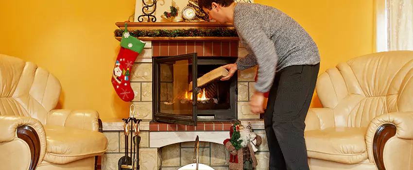 Gas to Wood-Burning Fireplace Conversion Services in Geneva, Illinois