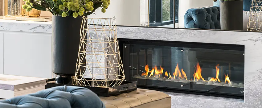 Custom Fireplace Crystals in Geneva, Illinois