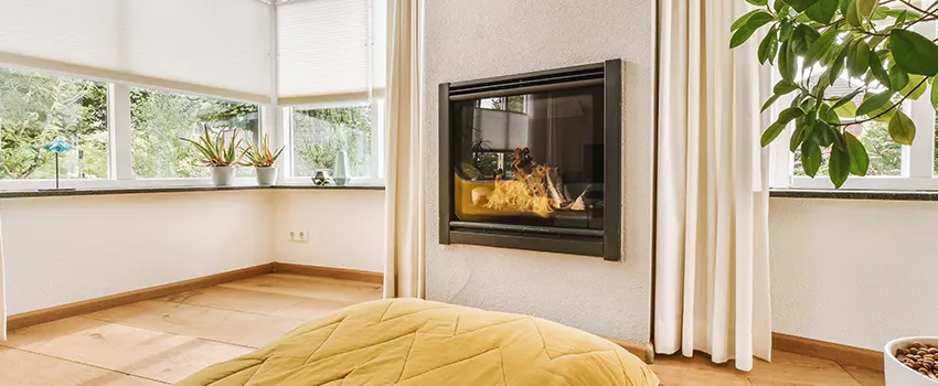 Residential Fireplace Ceramic Glass Installation in Geneva, IL