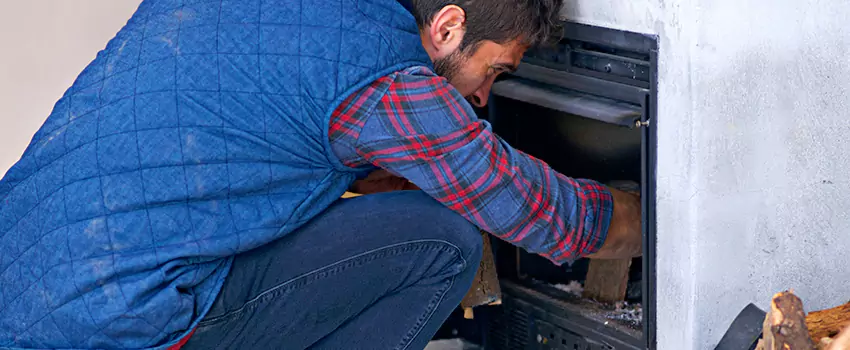 Gas Fireplace Inspection in Geneva, Illinois
