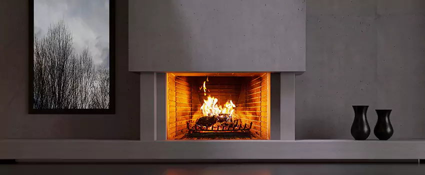 Wood Fireplace Refacing in Geneva, IL