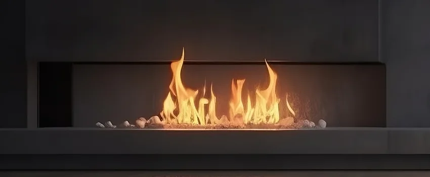 B-Vent Gas Fireplace Installation in Geneva, IL