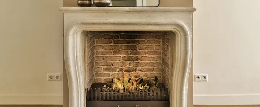 Vintage-style Fireplace Redesign in Geneva, Illinois