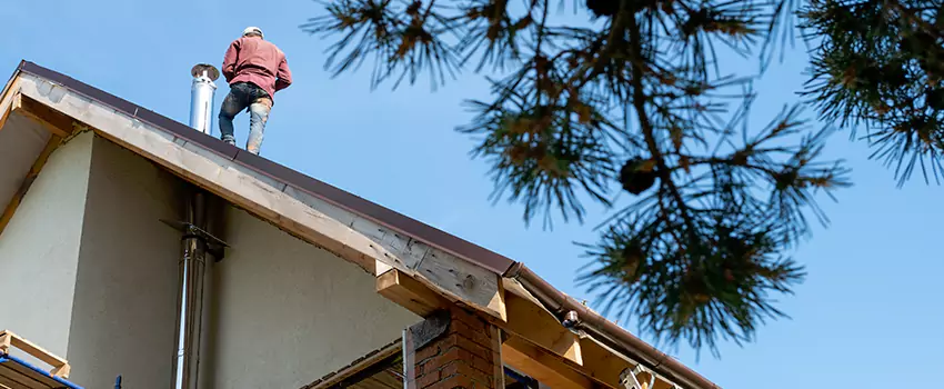 Prefab Chimney Flue Installation in Geneva, IL