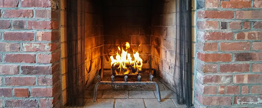 Repairing Damaged Fireplace Tiles in Geneva, Illinois