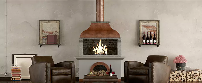Thelin Hearth Products Providence Pellet Insert Fireplace Installation in Geneva, IL