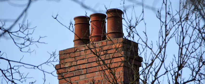 Chimney Crown Installation For Brick Chimney in Geneva, Illinois