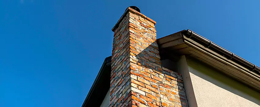 Masonry Chimney Flashing Repair in Geneva, Illinois