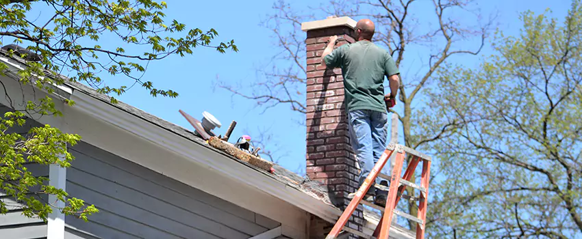 himney Crown Repair in Geneva, Illinois