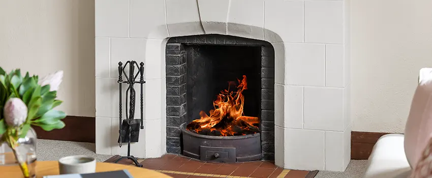 Classic Open Fireplace Design Services in Geneva, Illinois