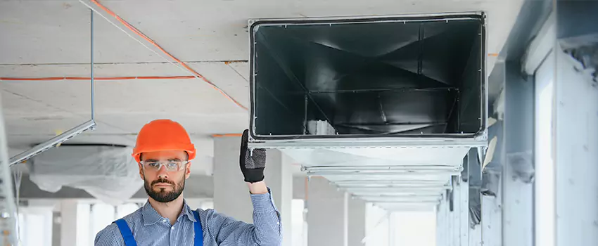 Clogged Air Duct Cleaning and Sanitizing in Geneva, IL