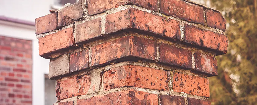 Cracked Chimney Bricks Repair Cost in Geneva, Illinois