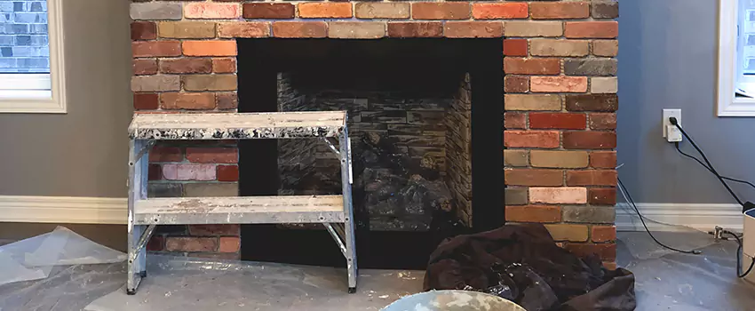 Benefit of Repairing Cracked Fireplace Bricks in Geneva, Illinois