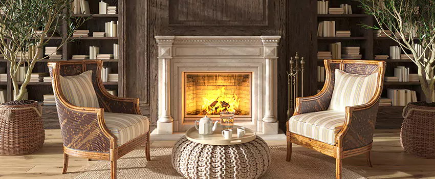 Fireplace Conversion Cost in Geneva, Illinois