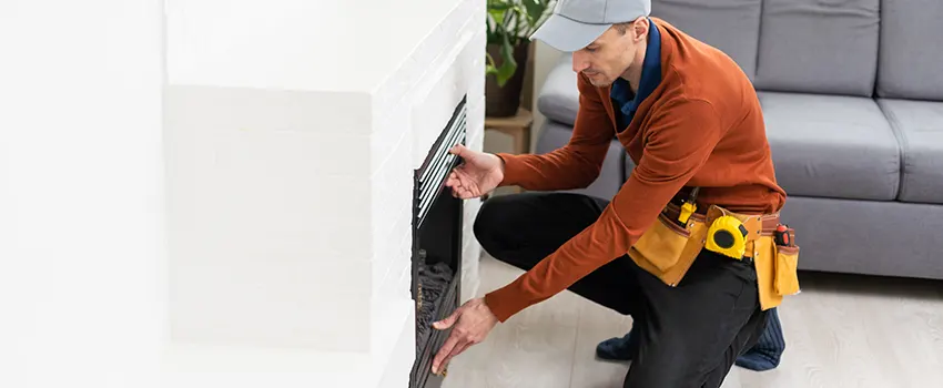 Cost of Fireplace Door Installation Service in Geneva, Illinois
