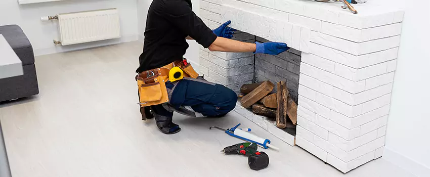 Masonry Fireplace Technician in Geneva, Illinois