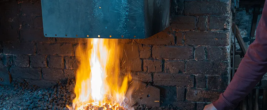 Fireplace Throat Plates Repair and installation Services in Geneva, IL