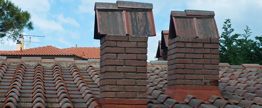 Chimney Maintenance for Cracked Tiles in Geneva, Illinois