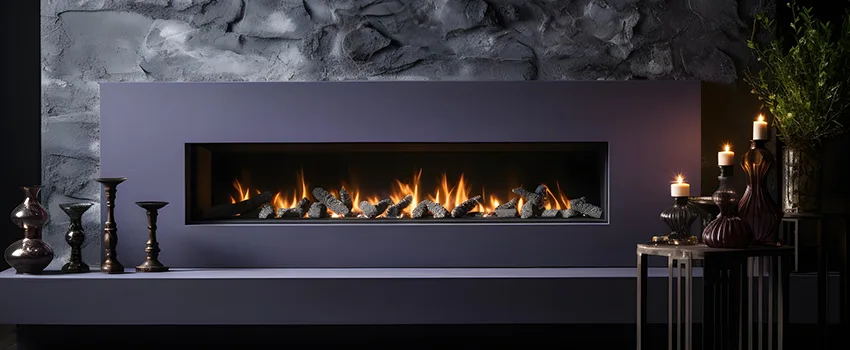 Ember Bed for Ventless Gas Fireplace in Geneva, IL
